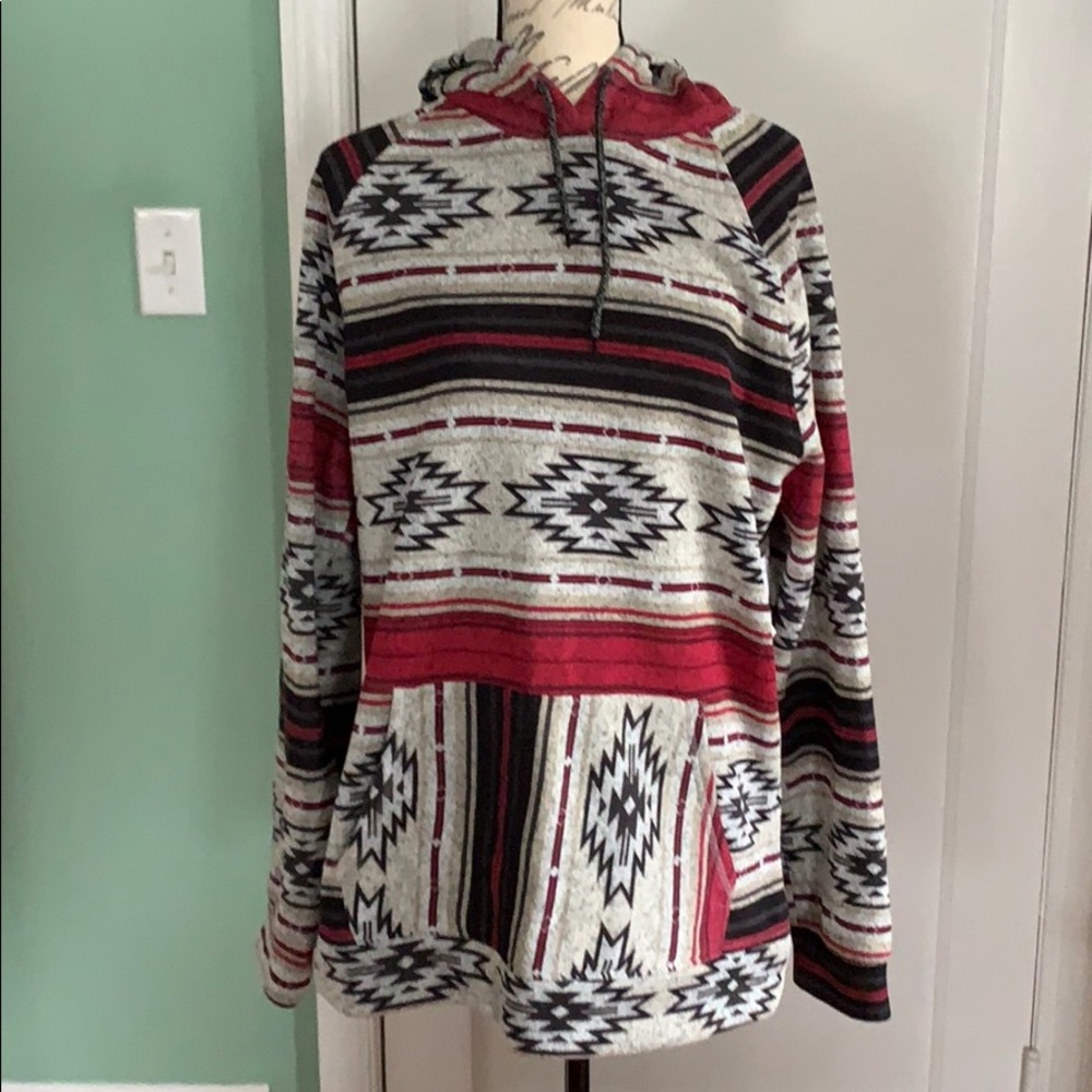 Fleece-Lined Hoodie